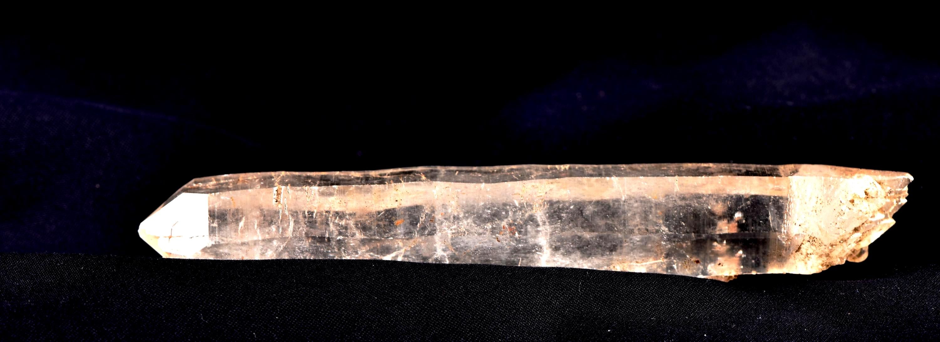 Himalayan silver tabby laser ,double terminated,elestial devic  special  Himalayan energy #8003