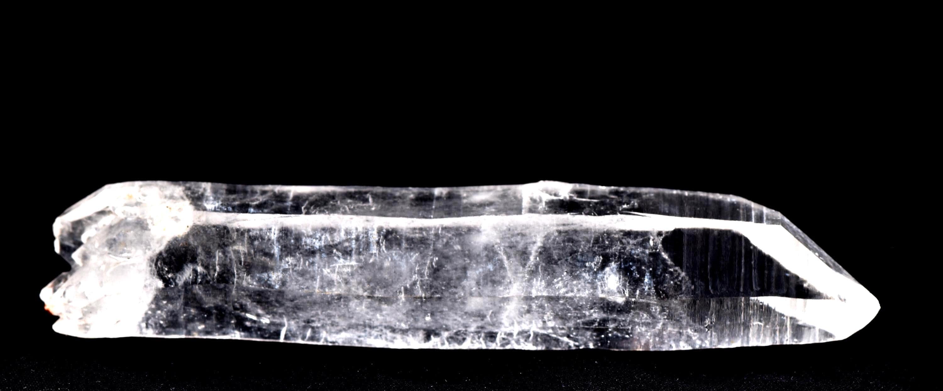 Himalayan silver tabby laser ,double terminated,elestial devic  special  Himalayan energy #8006