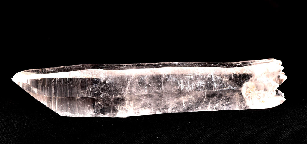 Himalayan silver tabby laser ,double terminated,elestial devic  special  Himalayan energy #8006