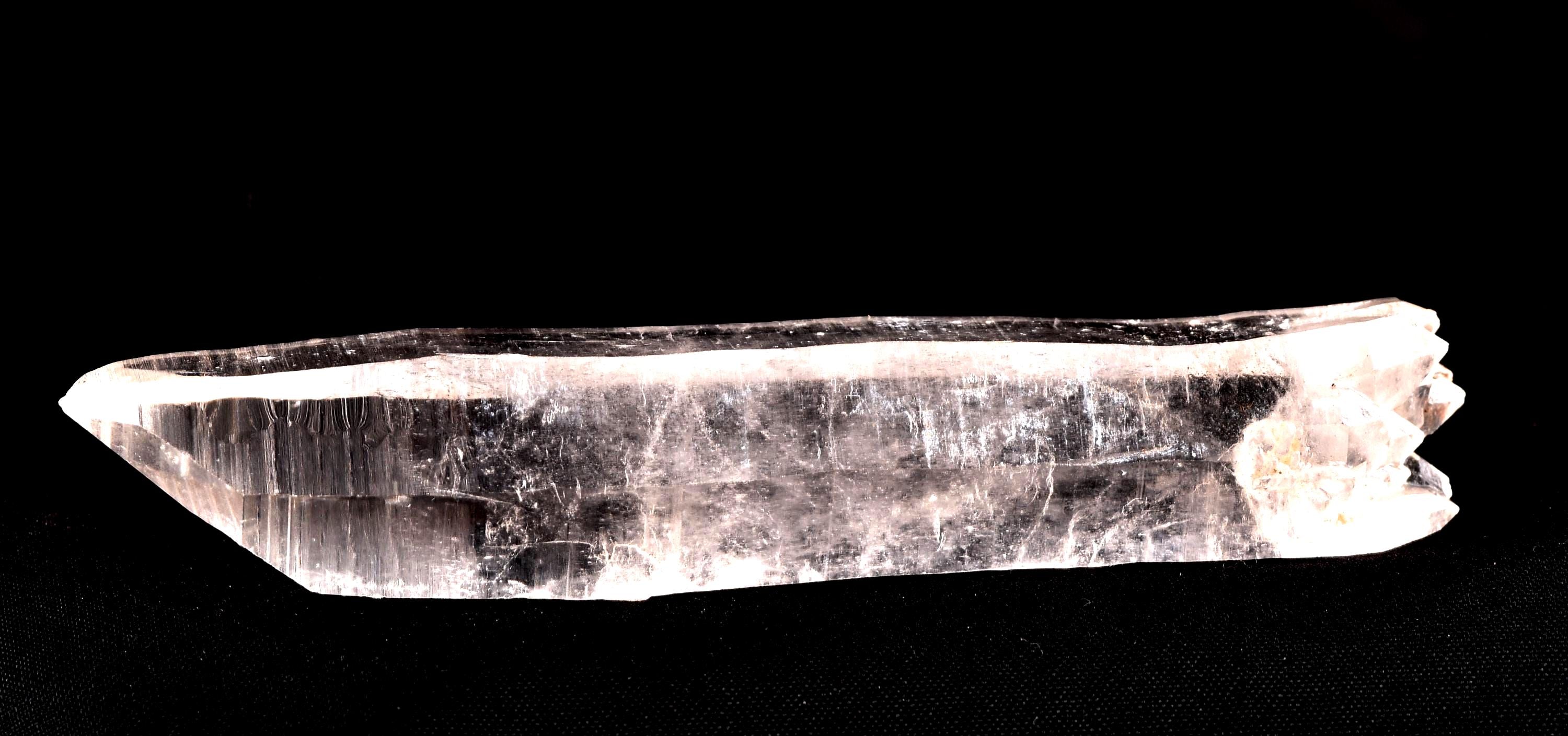 Himalayan silver tabby laser ,double terminated,elestial devic  special  Himalayan energy #8006