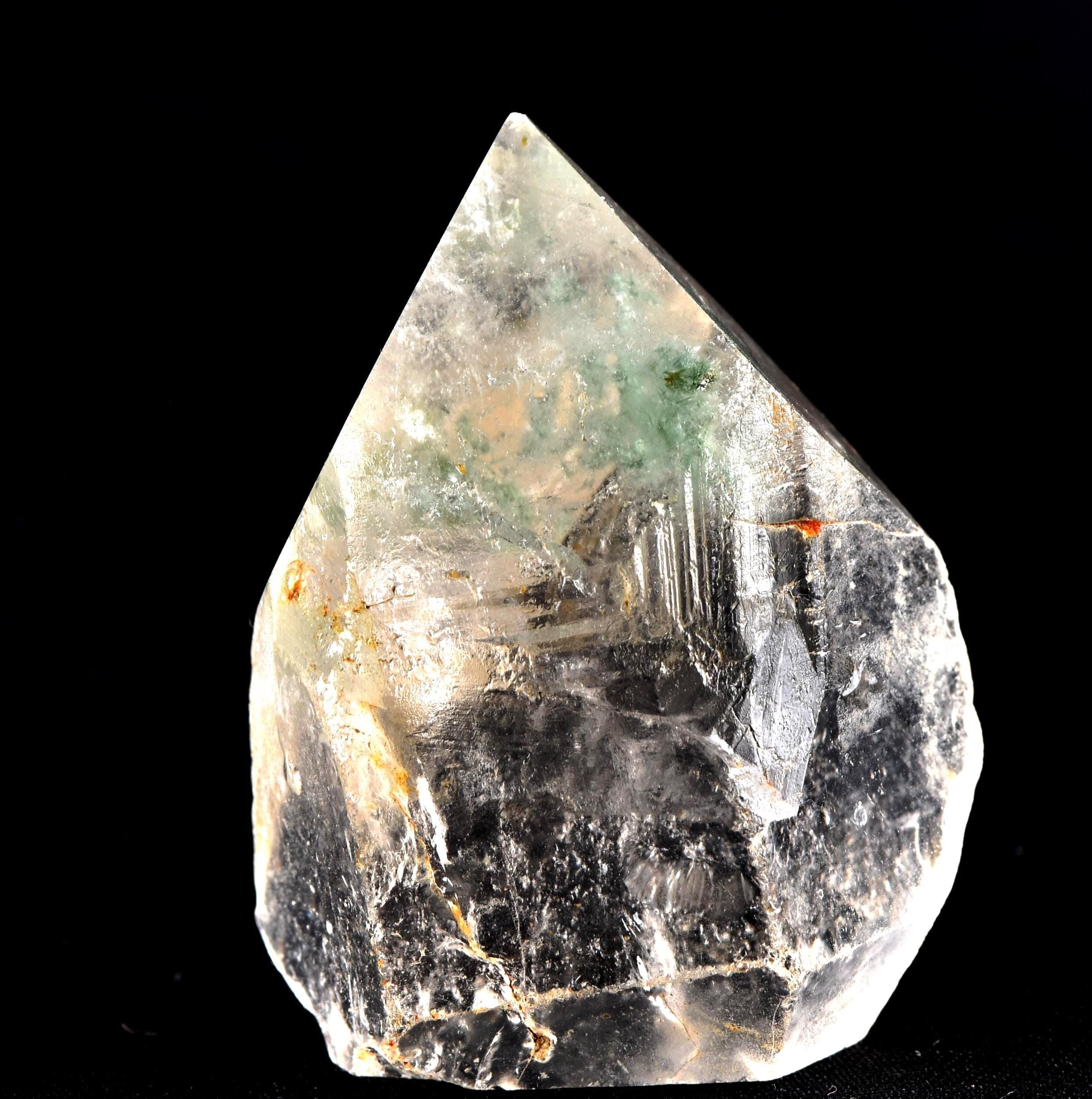 Himalayan green chlorite phantom  flower  purifying, detoxifying cleanse the aura, chakras and energy meridians  Himalayan wisdom   7871