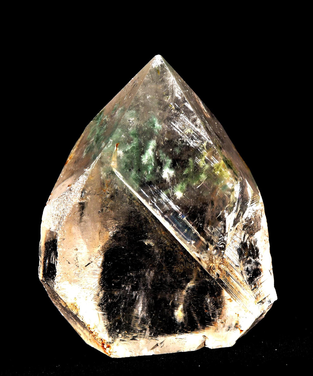 Himalayan green chlorite phantom  flower  purifying, detoxifying cleanse the aura, chakras and energy meridians  Himalayan wisdom   7871