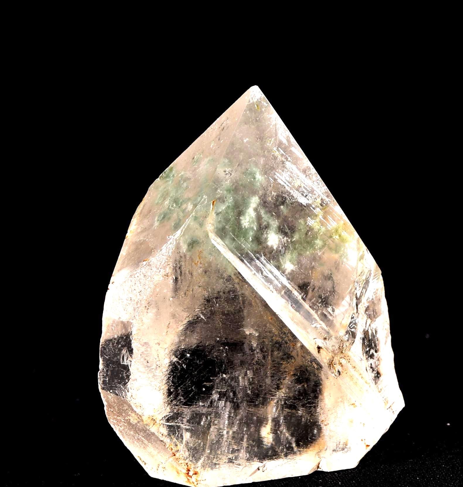 Himalayan green chlorite phantom  flower  purifying, detoxifying cleanse the aura, chakras and energy meridians  Himalayan wisdom   7871