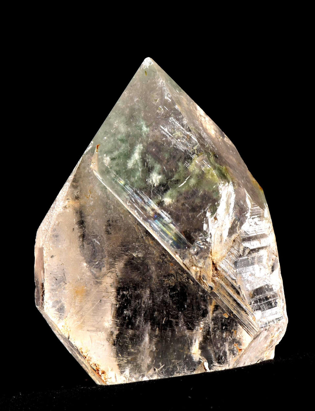 Himalayan green chlorite phantom  flower  purifying, detoxifying cleanse the aura, chakras and energy meridians  Himalayan wisdom   7871