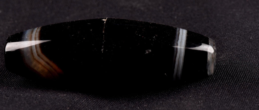 Mystic old  Sulemani  stone/dzi bead / bhaisajyaguru  shaman protection reach patina #8032