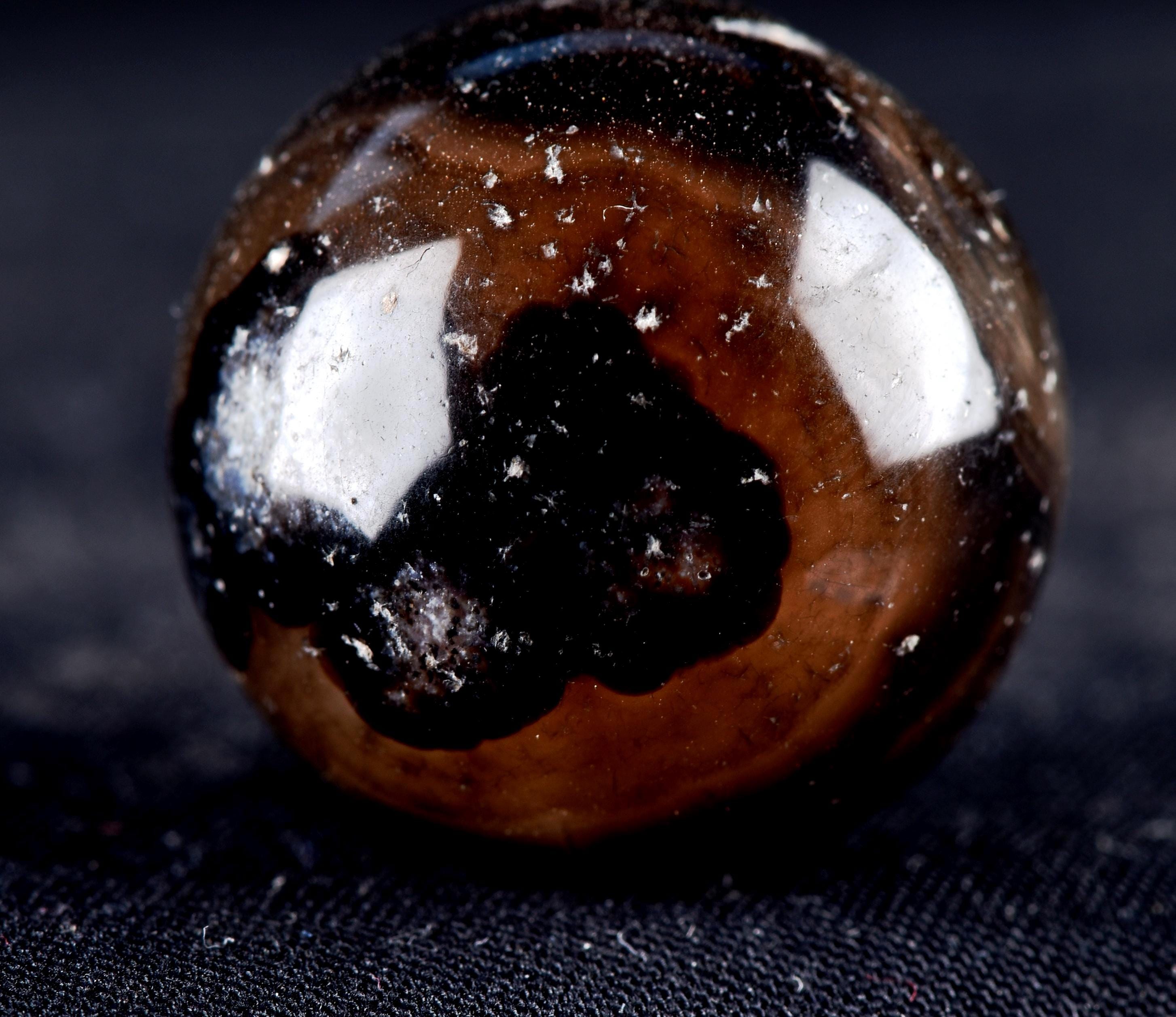 Rare Mystic Sulemani ''evil eye'' sphere  bhaisajyaguru soloman stone shaman protection #7348