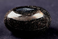 Mystic old  black Sulemani  stone/dzi  / bhaisajyaguru  shaman protection reach patina  #8036