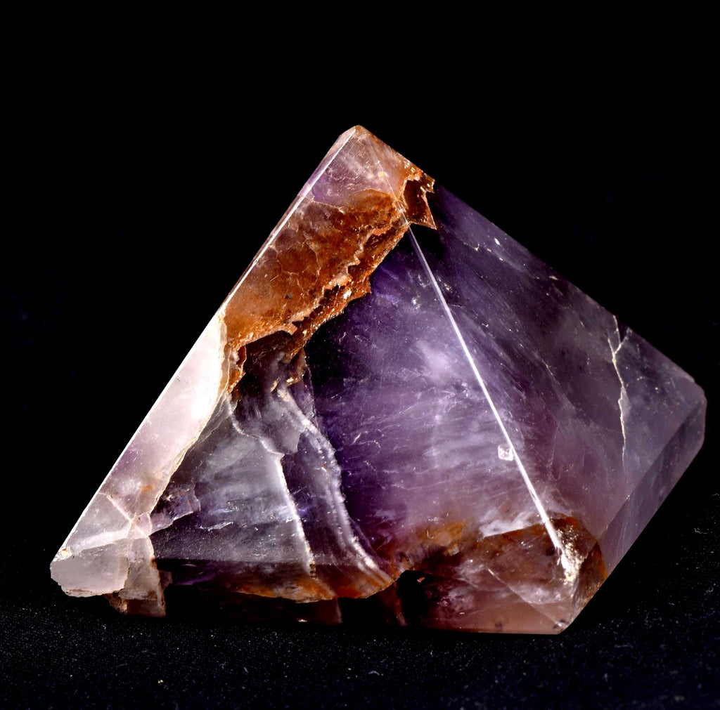 Super seven melody stone  chevron   pyramid  psychic abilities spiritual elevation #8048