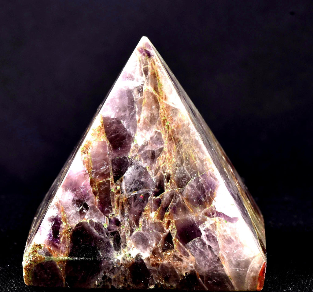 Super seven melody stone  chevron   pyramid  psychic abilities spiritual elevation #7865
