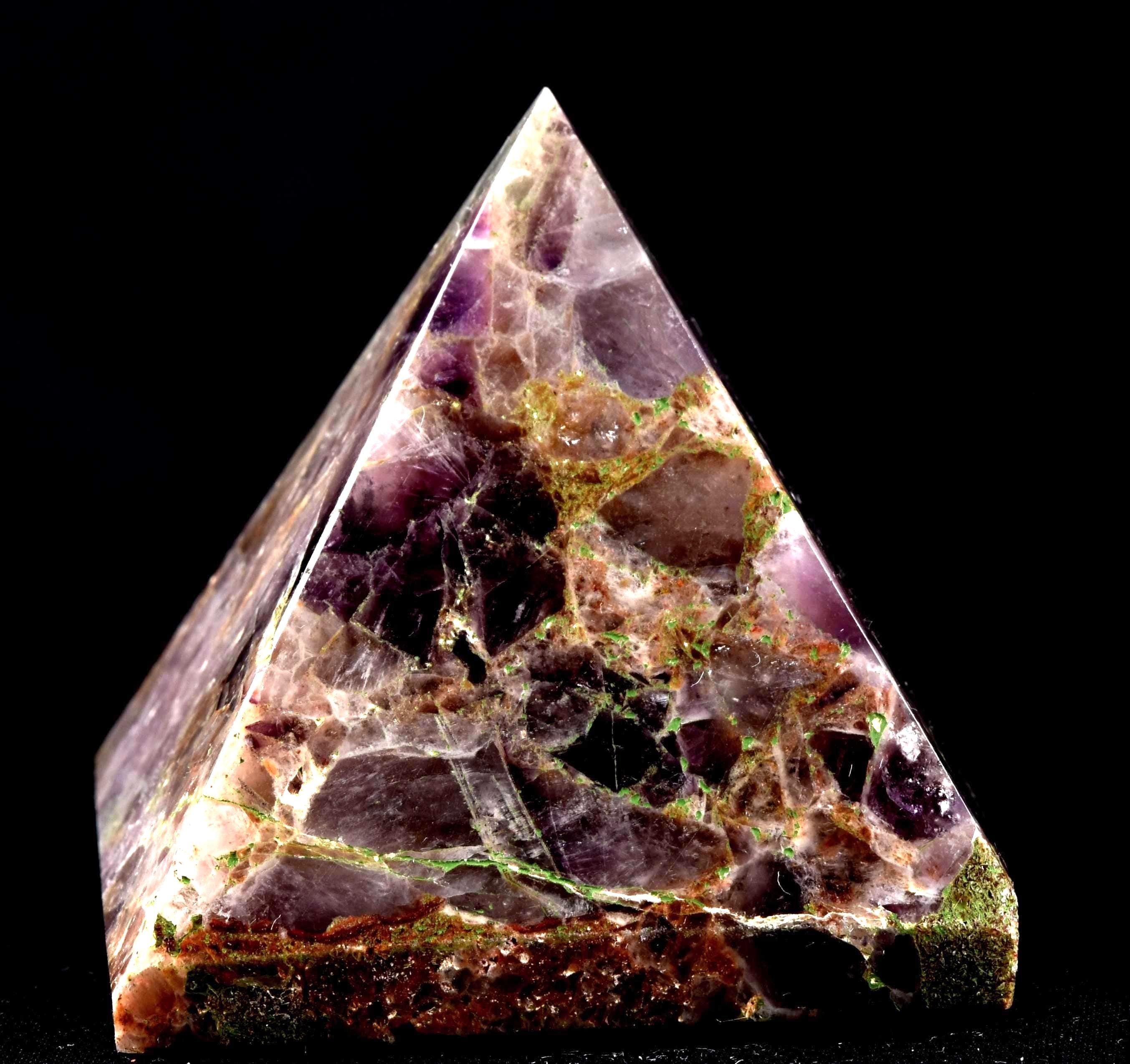 Super seven melody stone  chevron   pyramid  psychic abilities spiritual elevation #7865