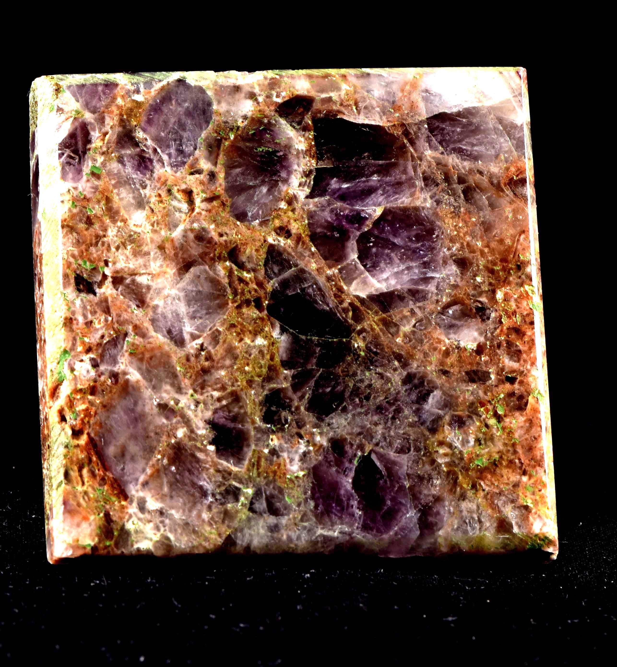 Super seven melody stone  chevron   pyramid  psychic abilities spiritual elevation #7865