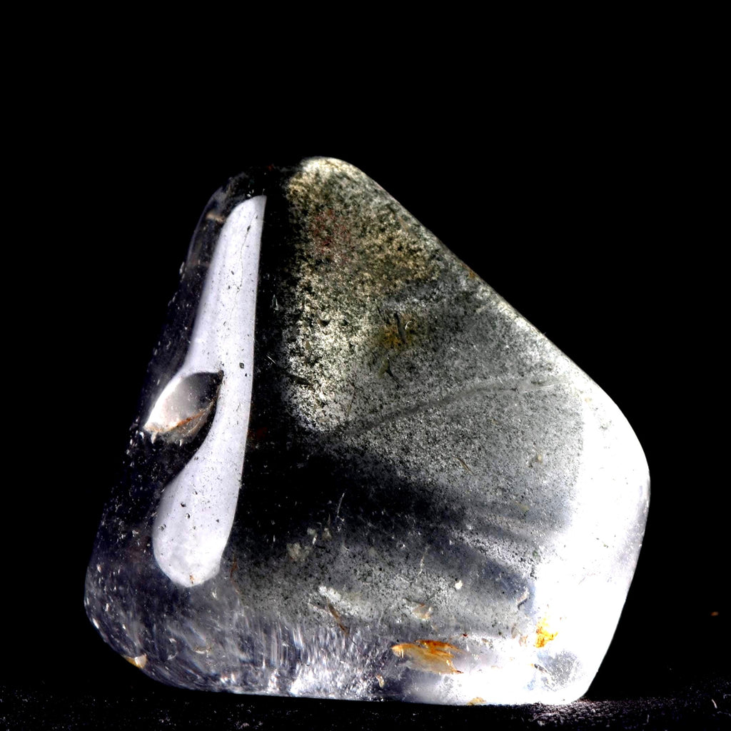 Himalayan green Phantom Chlorite  rainbow crystal   Himalayan wisdom # 7660