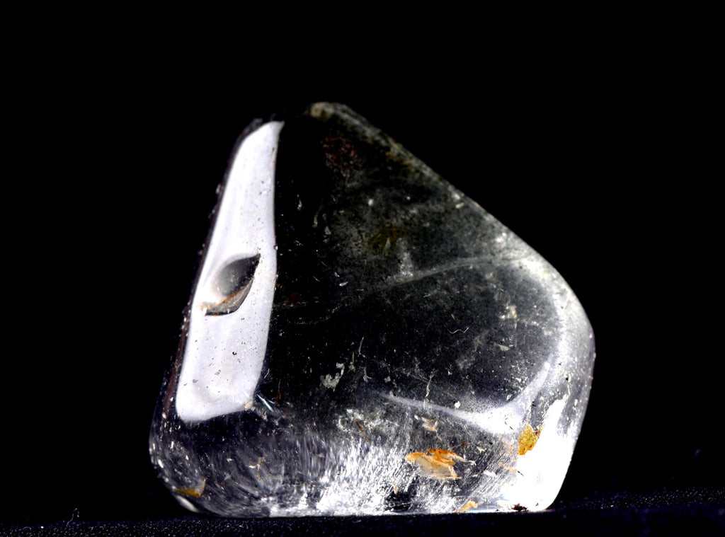Himalayan green Phantom Chlorite  rainbow crystal   Himalayan wisdom # 7660