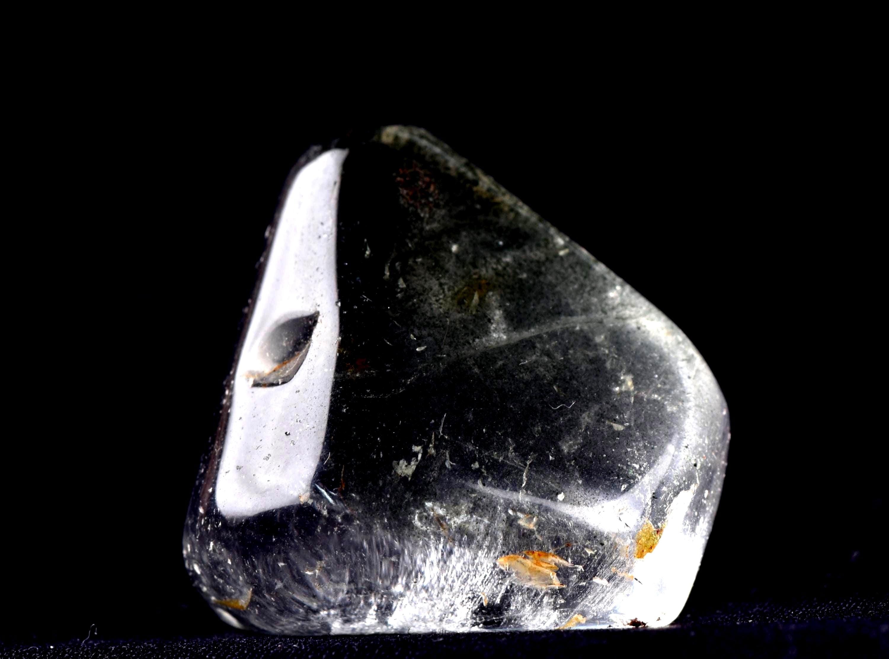 Himalayan green Phantom Chlorite  rainbow crystal   Himalayan wisdom # 7660