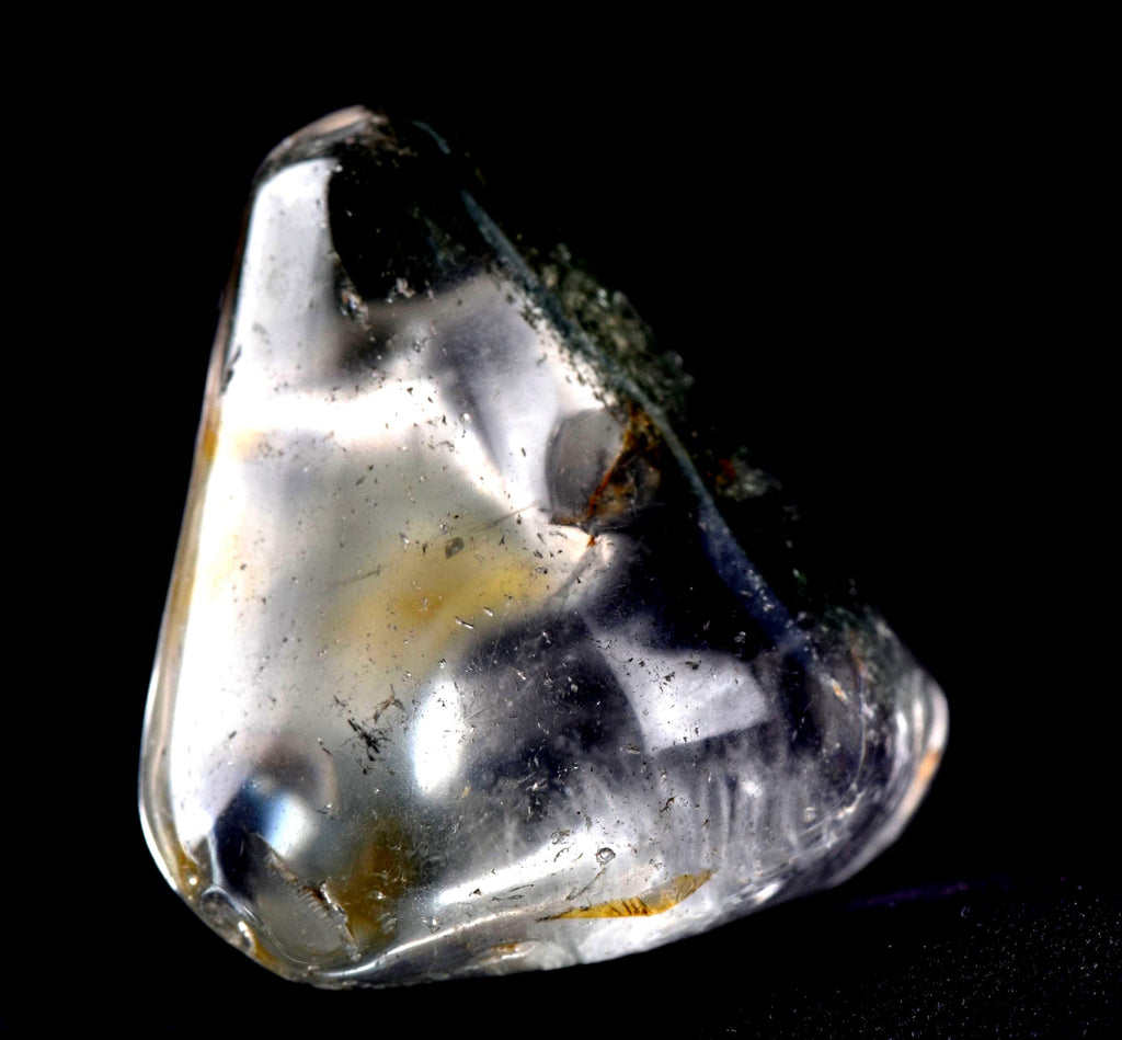 Himalayan green Phantom Chlorite  rainbow crystal   Himalayan wisdom # 7660