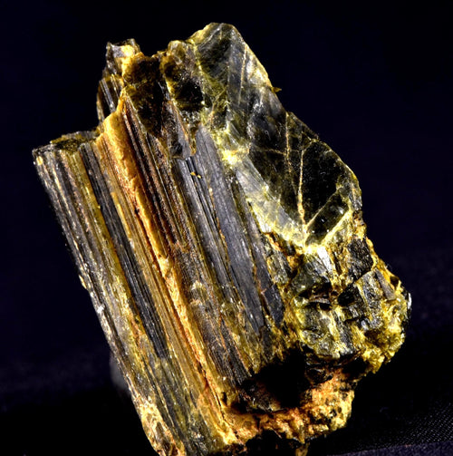 green Tourmaline  essence of the plant kingdom  shamanic stone, protection 7988