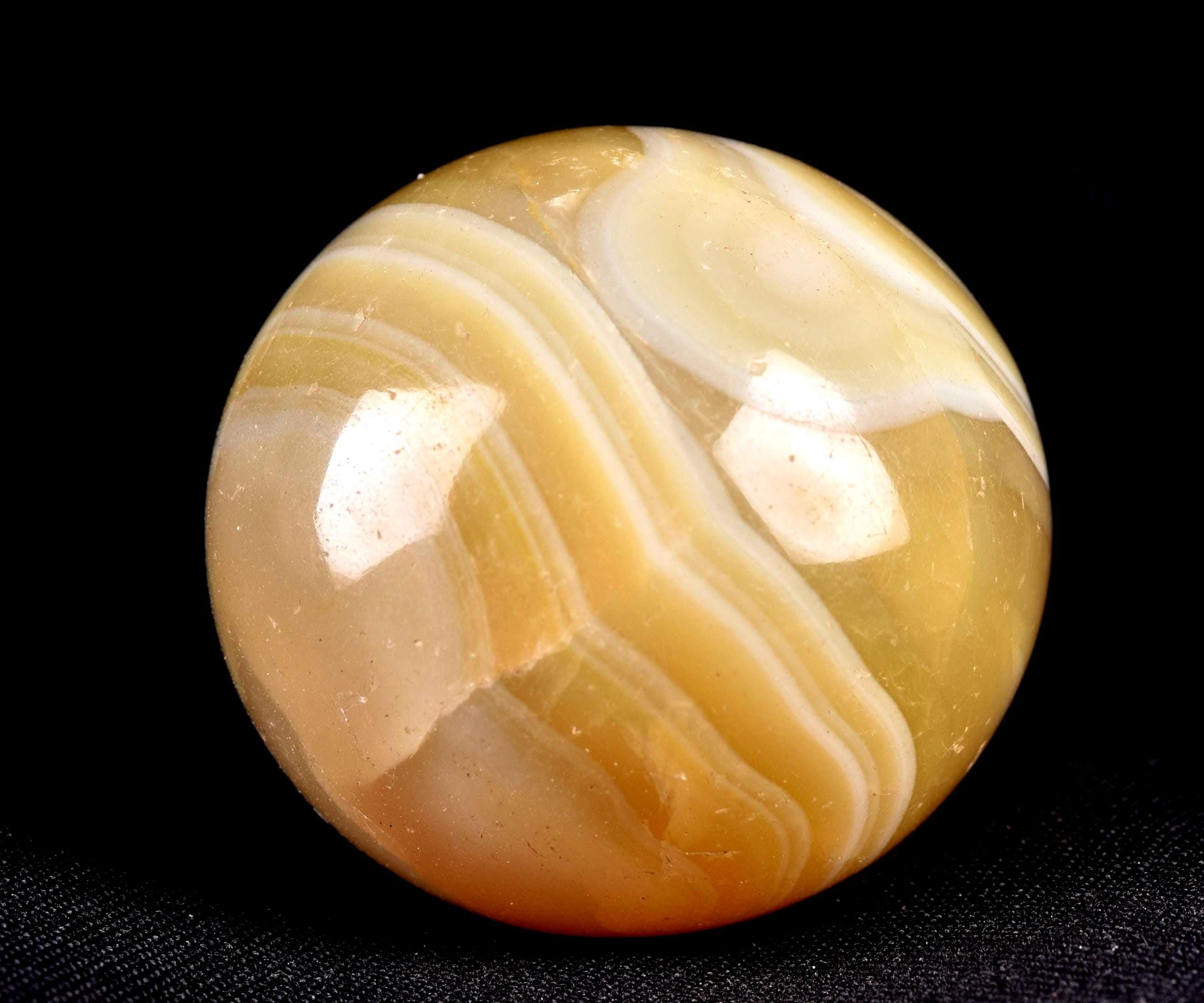 Rare Mystic Sulemani ''evil eye'' sphere  bhaisajyaguru soloman stone shaman protection #8050