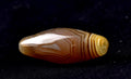 Mystic Sulemani  drum bead  bhaisajyaguru soloman stone evil eye shaman protection reach patina #8053