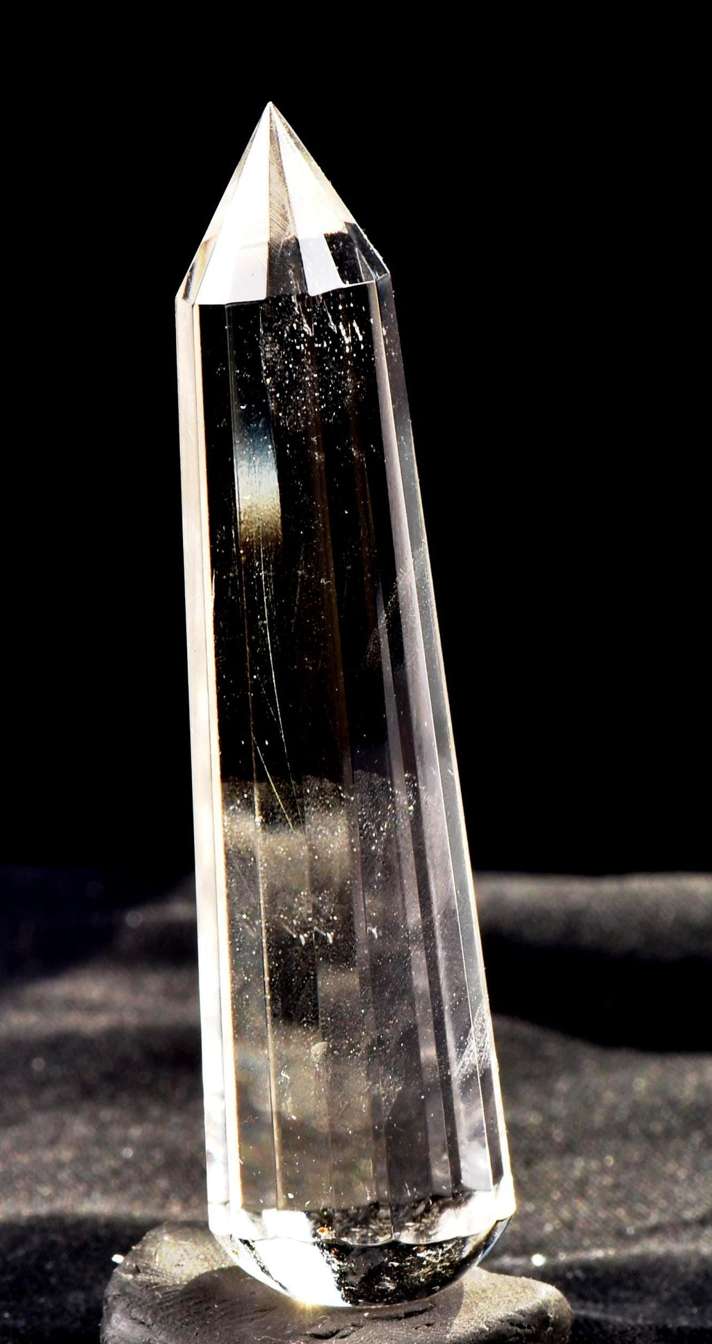 Satyaloka satyamani quartz ''Devic'' 16 sided Massager ''High frequency synergy wand  #7432