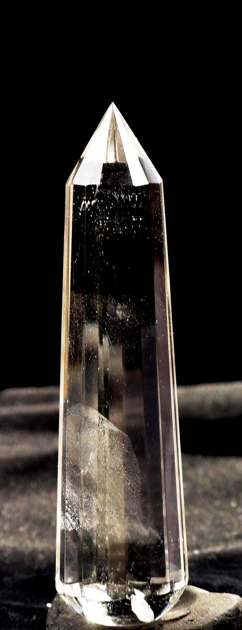 Satyaloka satyamani quartz ''Devic'' 16 sided Massager ''High frequency synergy wand  #7432