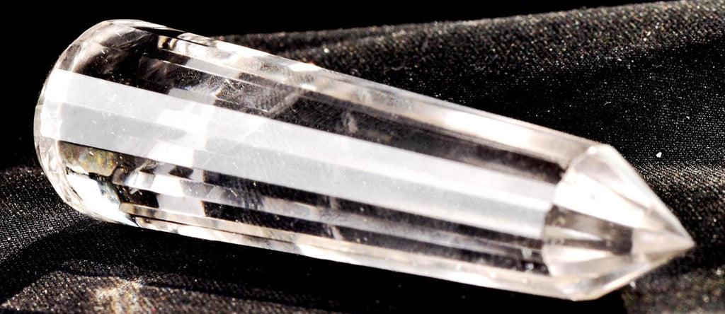 Satyaloka satyamani quartz ''Devic'' 16 sided Massager ''High frequency synergy wand  #7432