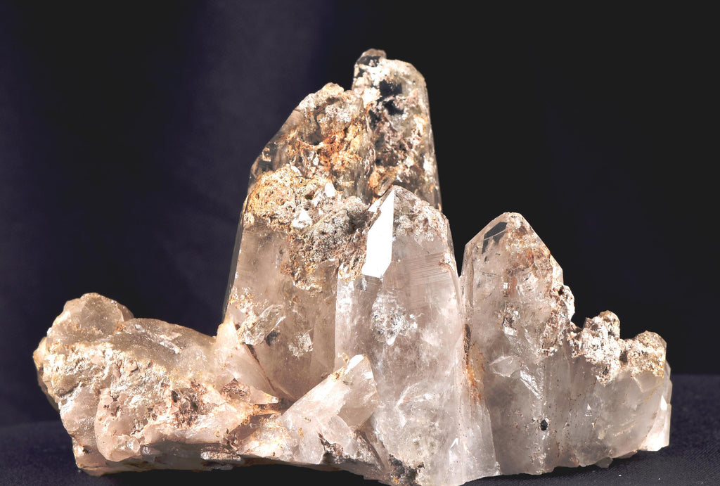 Himalayan  quartz family holistic stimulate inspiration love heart chakra healing  energy frequencies wisdom gift crystal #8002