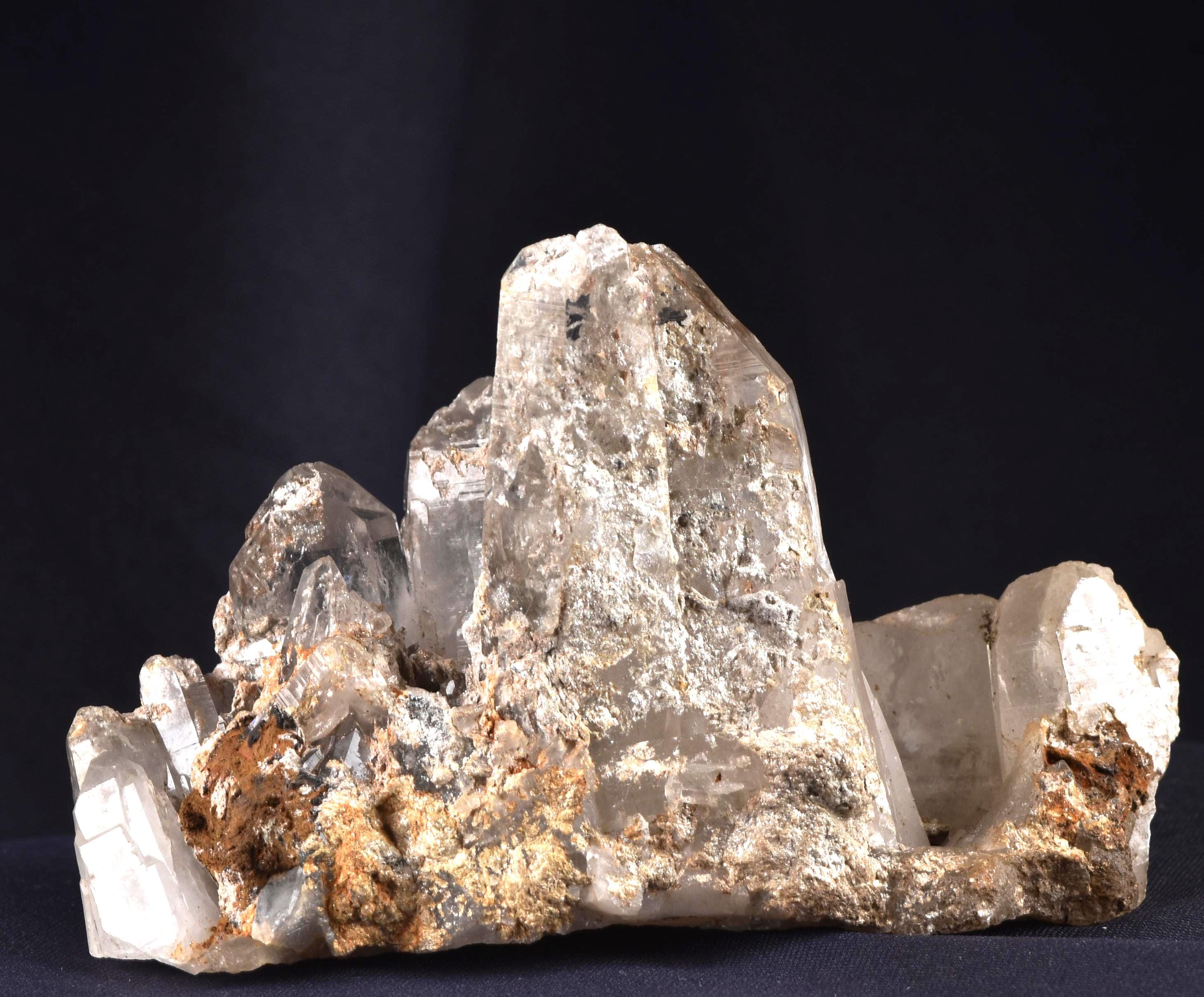 Himalayan  quartz family holistic stimulate inspiration love heart chakra healing  energy frequencies wisdom gift crystal #8002