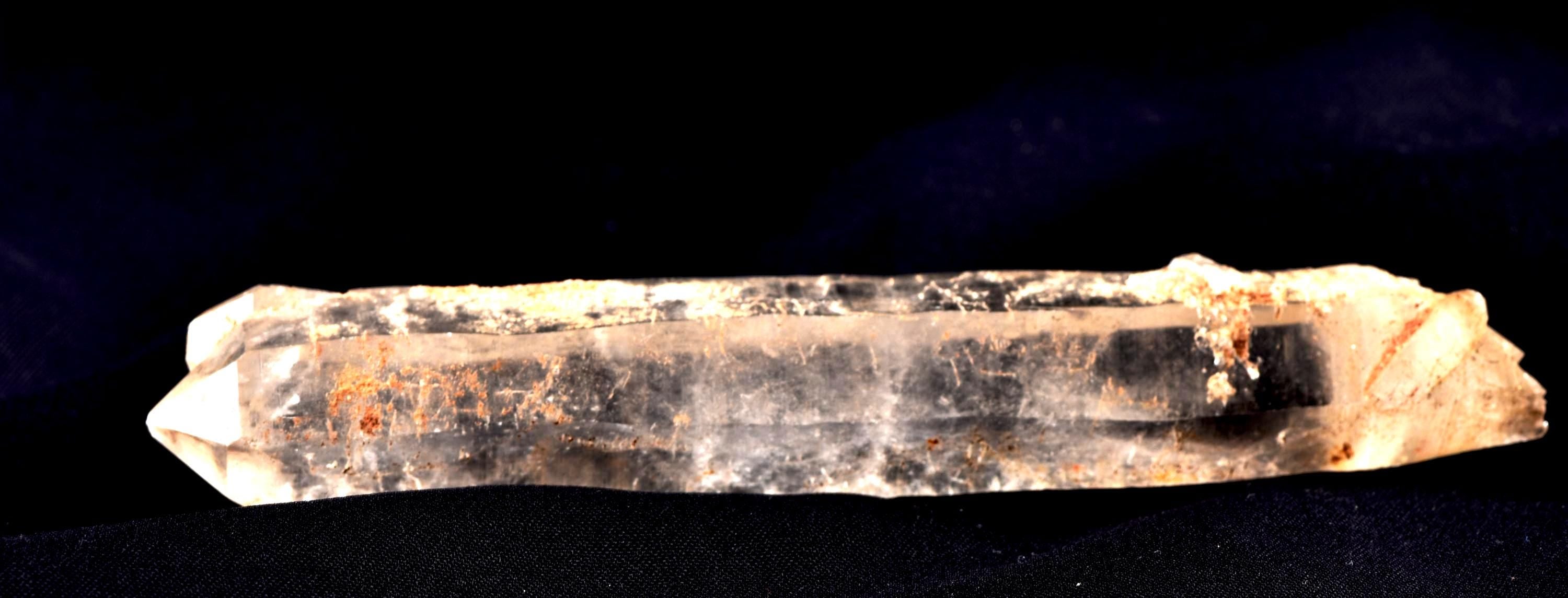 Himalayan silver tabby laser ,double terminated,elestial devic  special  Himalayan energy #8003