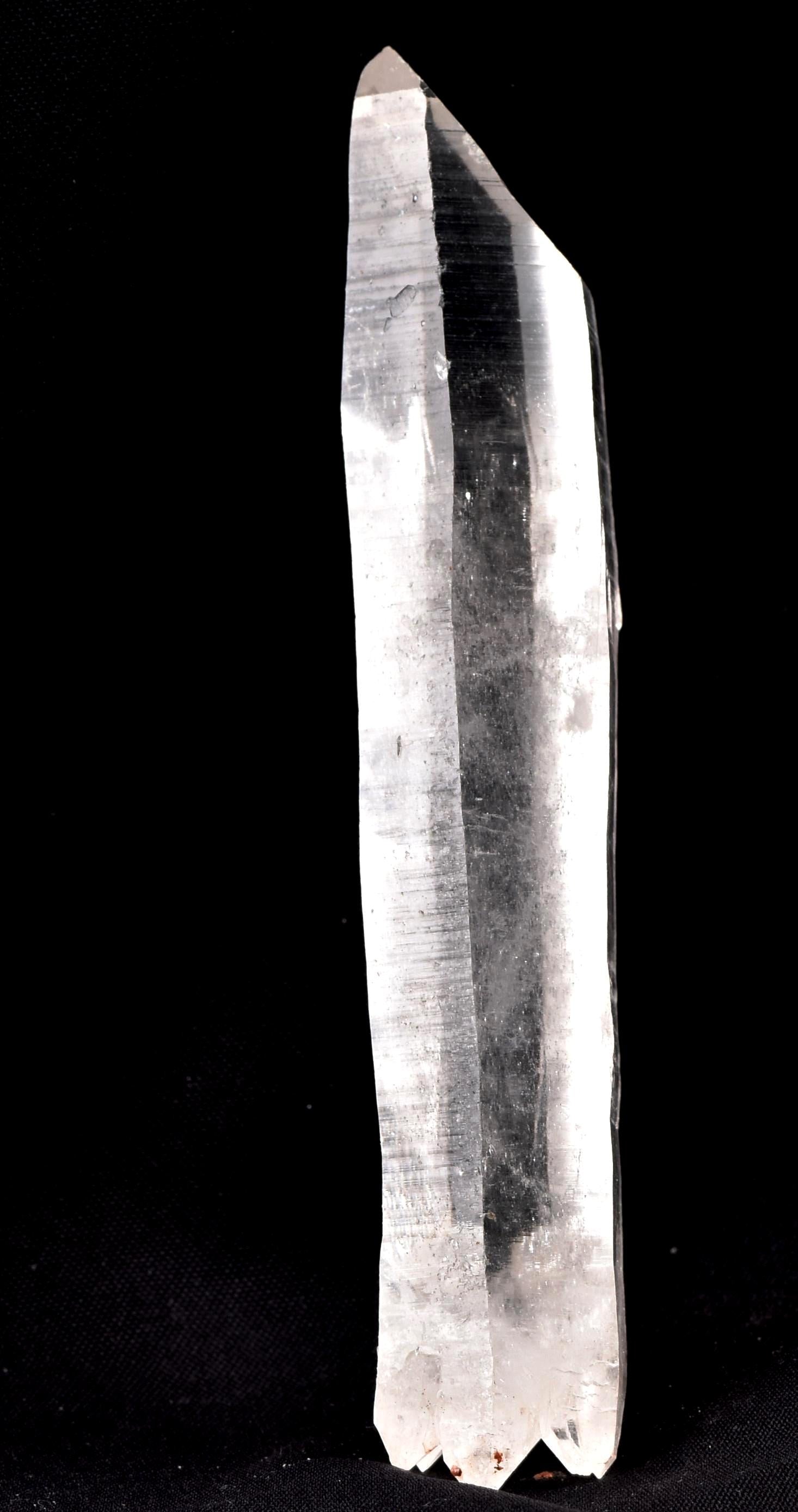 Himalayan silver tabby laser ,double terminated,elestial devic  special  Himalayan energy #8006