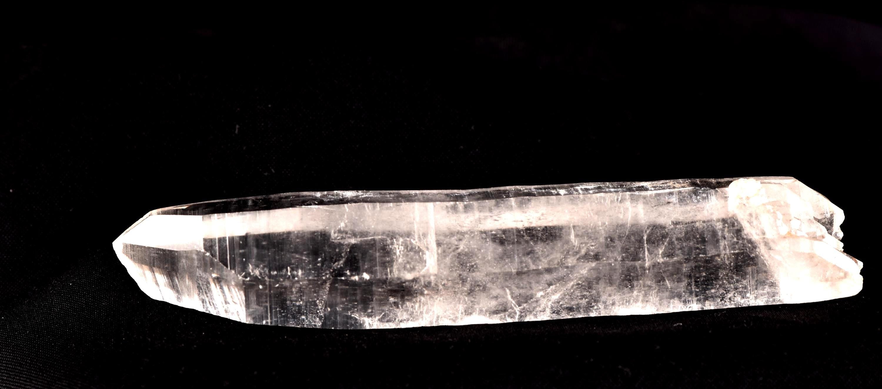 Himalayan silver tabby laser ,double terminated,elestial devic  special  Himalayan energy #8006