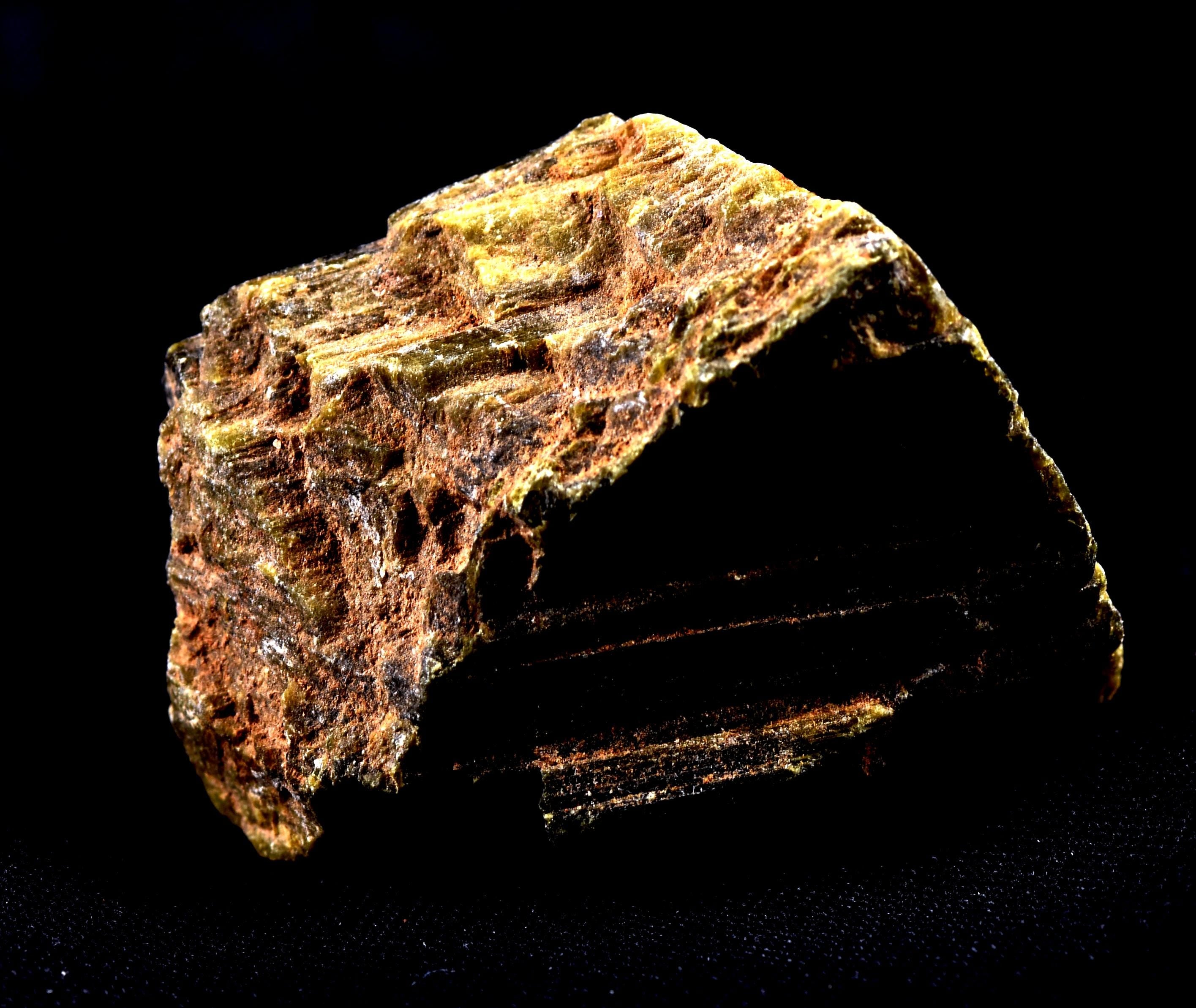 green Tourmaline  essence of the plant kingdom  shamanic stone, protection 8016