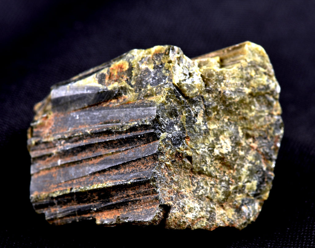 green Tourmaline  essence of the plant kingdom  shamanic stone, protection 8016
