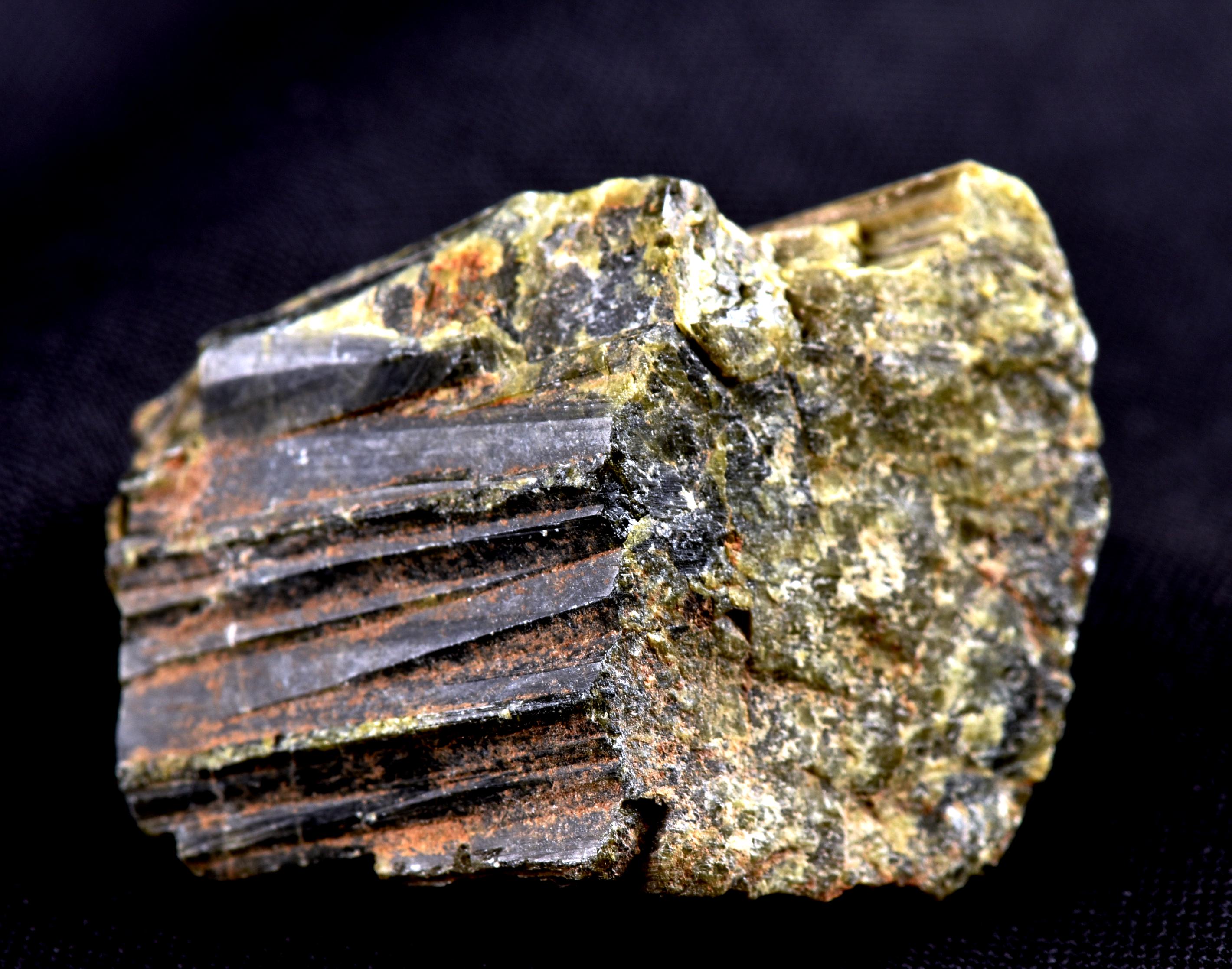 green Tourmaline  essence of the plant kingdom  shamanic stone, protection 8016