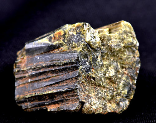 green Tourmaline  essence of the plant kingdom  shamanic stone, protection 8016