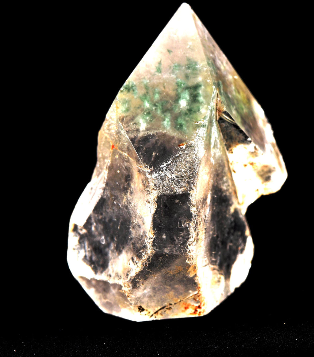 Himalayan green chlorite phantom  flower  purifying, detoxifying cleanse the aura, chakras and energy meridians  Himalayan wisdom   7871