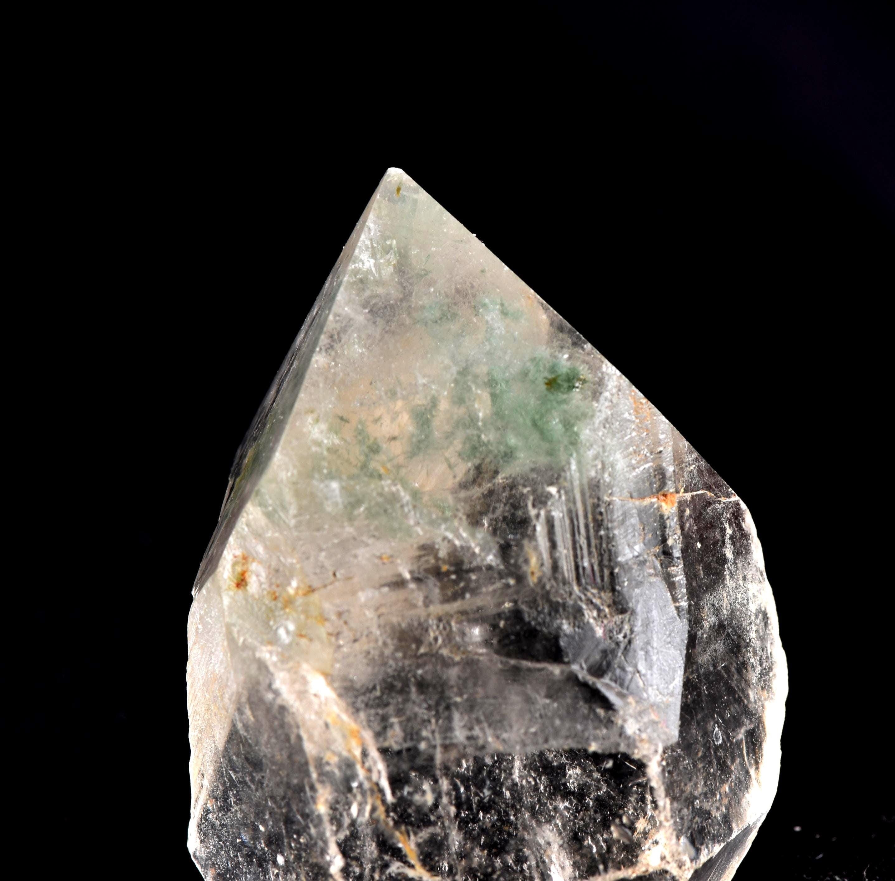 Himalayan green chlorite phantom  flower  purifying, detoxifying cleanse the aura, chakras and energy meridians  Himalayan wisdom   7871