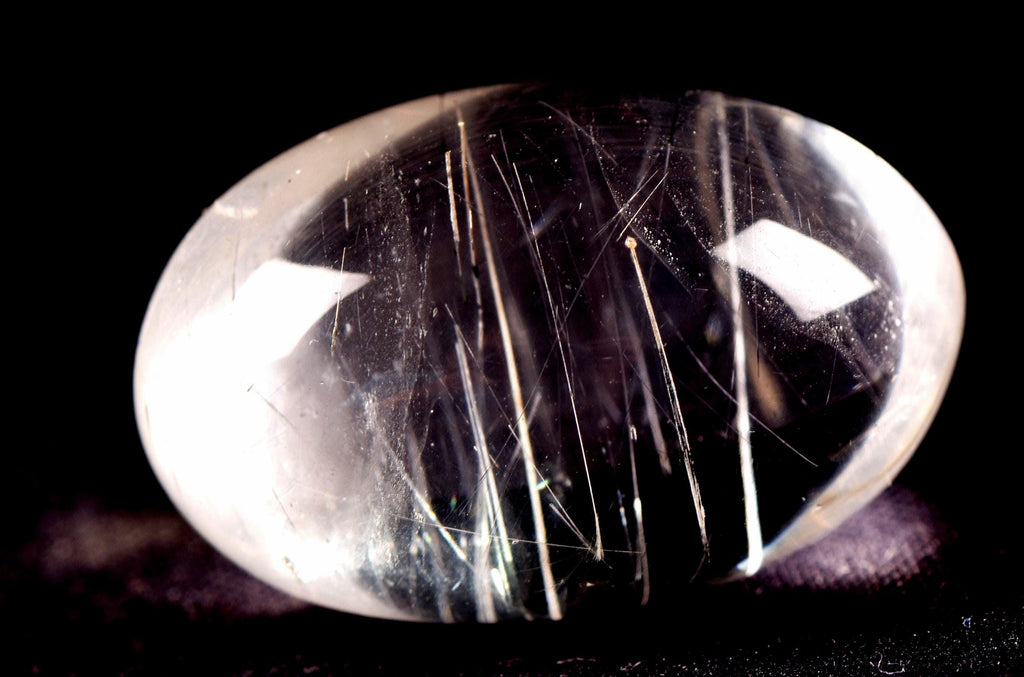 Satyaloka quartz  scrying devic silver rutile  lingam High frequency synergy 12 crystal ''sat-chit -ananda    7711