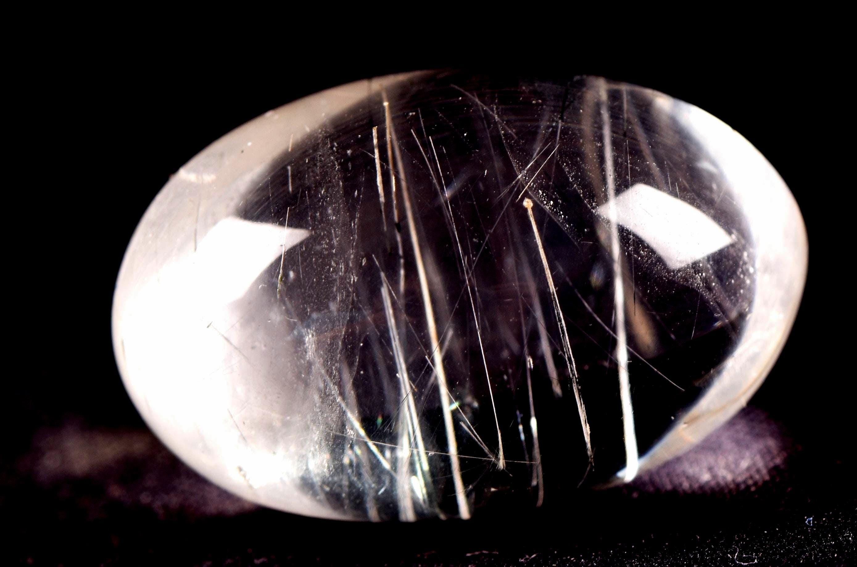 Satyaloka quartz  scrying devic silver rutile  lingam High frequency synergy 12 crystal ''sat-chit -ananda    7711