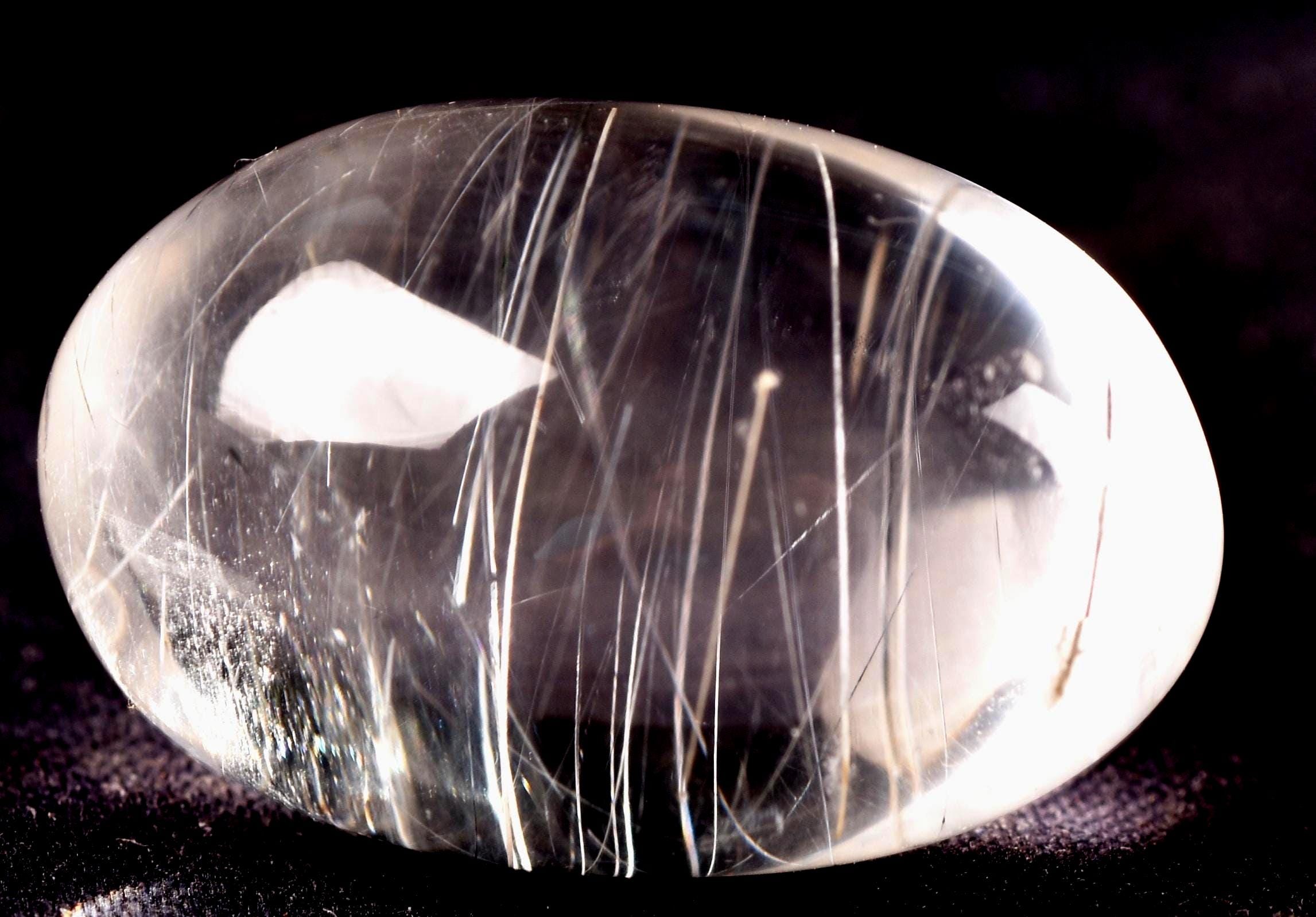 Satyaloka quartz  scrying devic silver rutile  lingam High frequency synergy 12 crystal ''sat-chit -ananda    7711