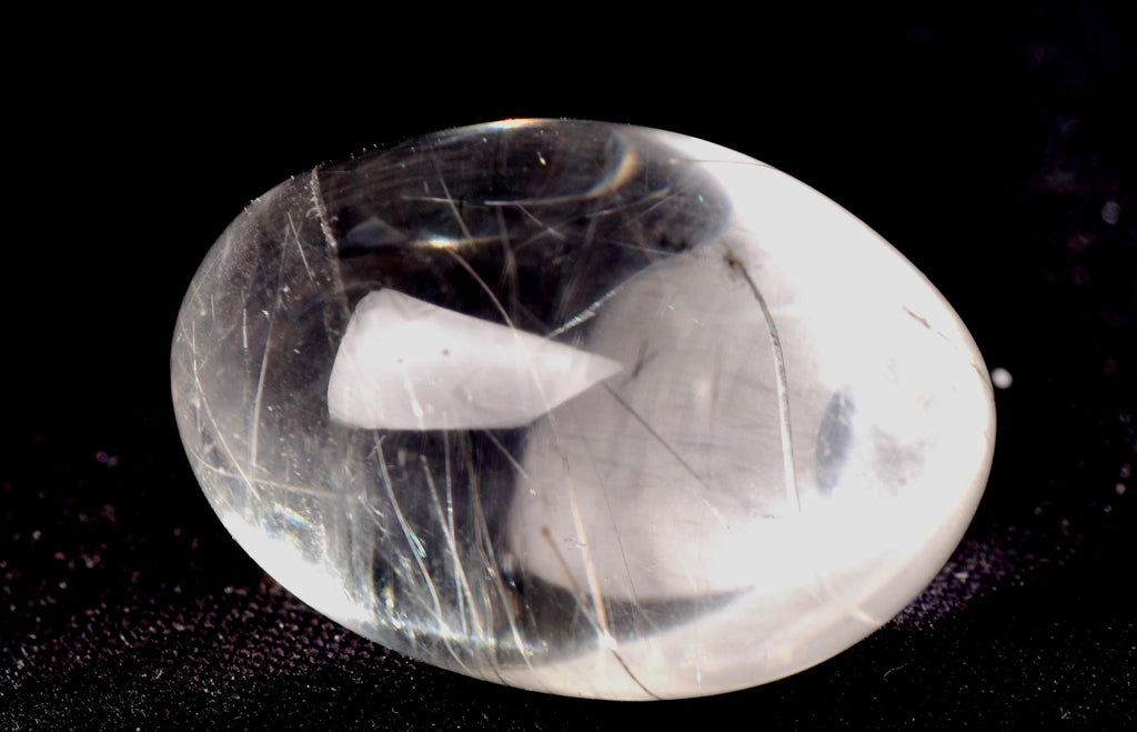 Satyaloka quartz  scrying devic silver rutile  lingam High frequency synergy 12 crystal ''sat-chit -ananda    7711