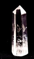 Himalayan wisdom quartz  6 sided   devic mirror obelisk wand   8042