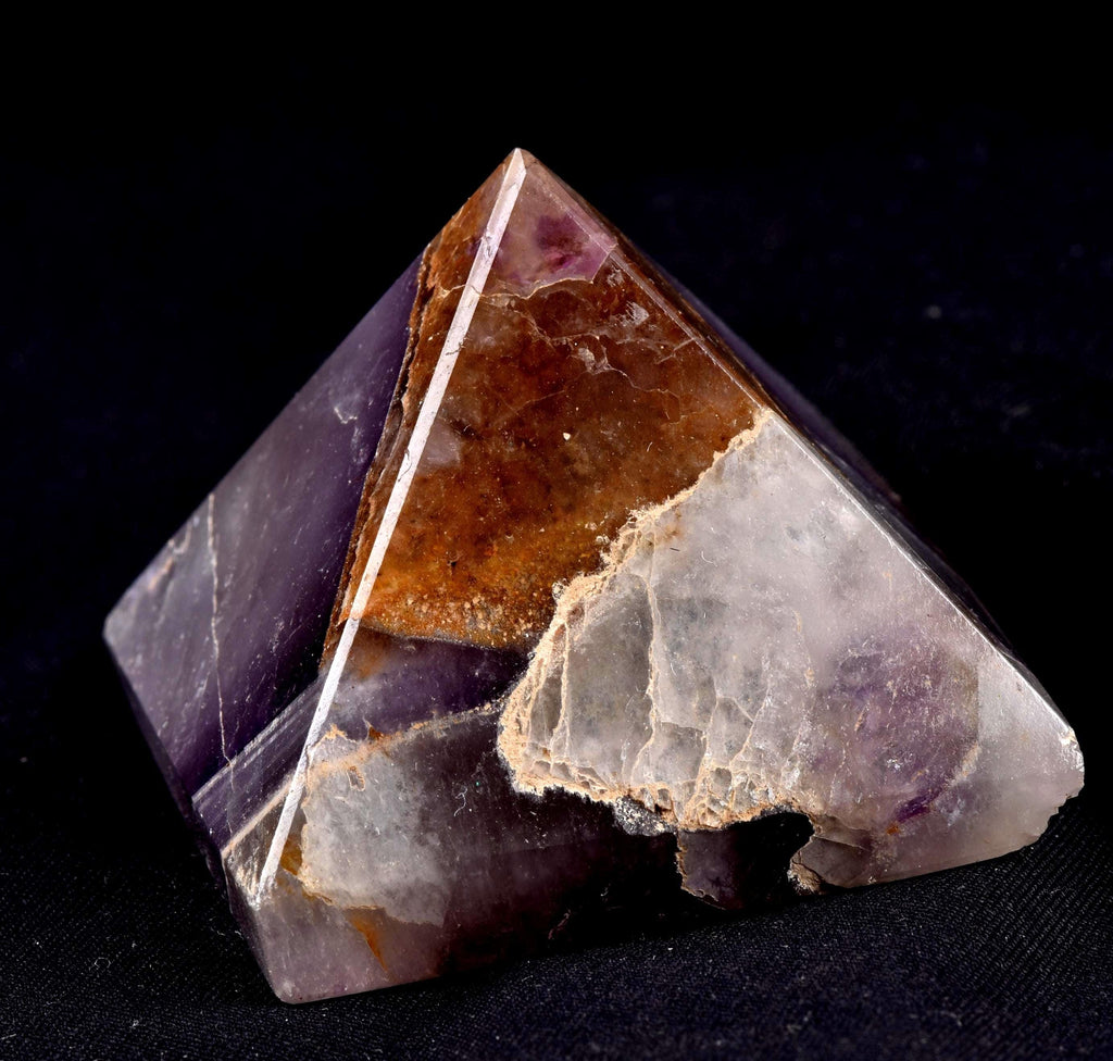 Super seven melody stone  chevron   pyramid  psychic abilities spiritual elevation #8048