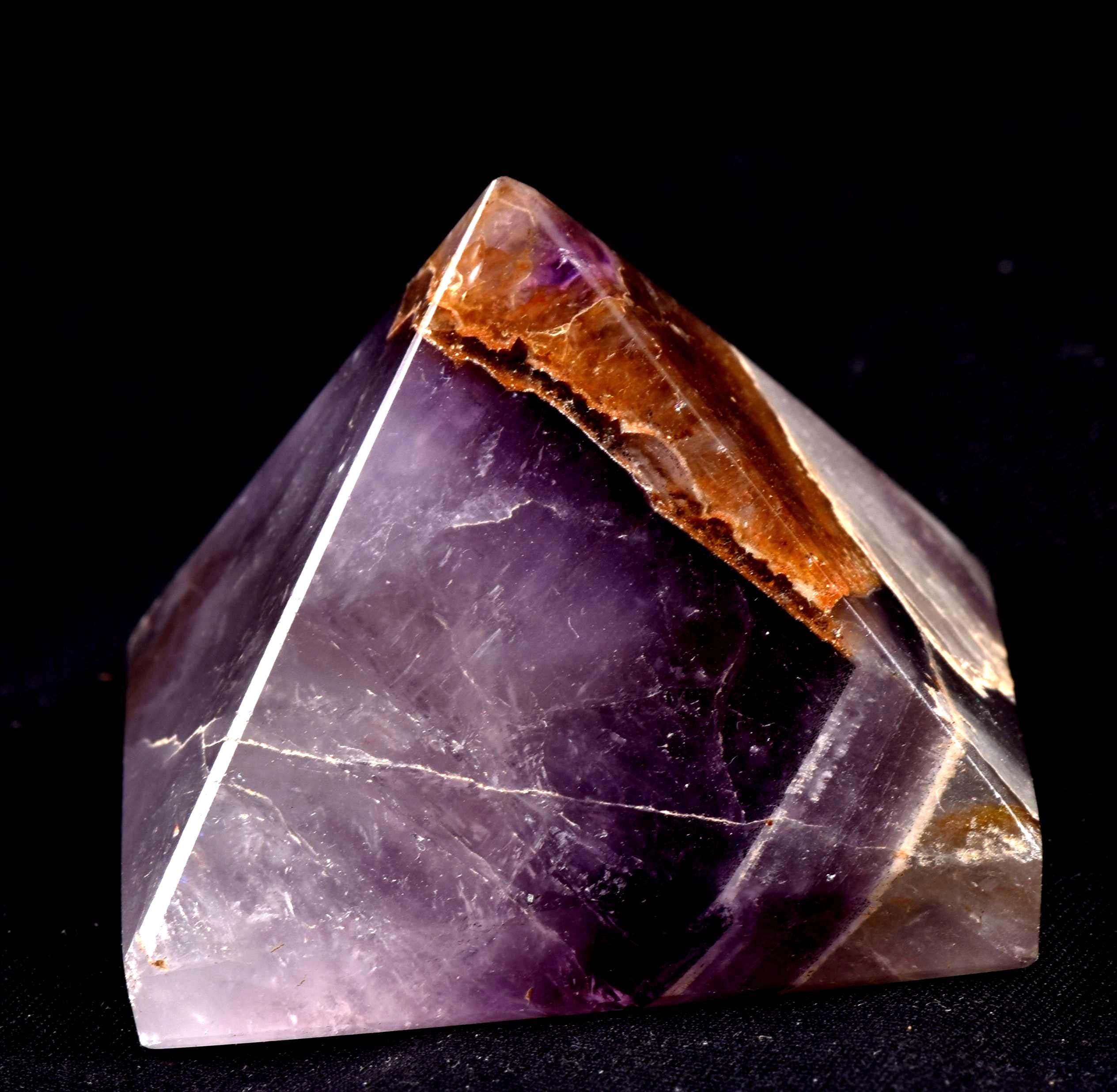 Super seven melody stone  chevron   pyramid  psychic abilities spiritual elevation #8048