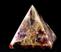 Super seven melody stone  chevron   pyramid  psychic abilities spiritual elevation #7865