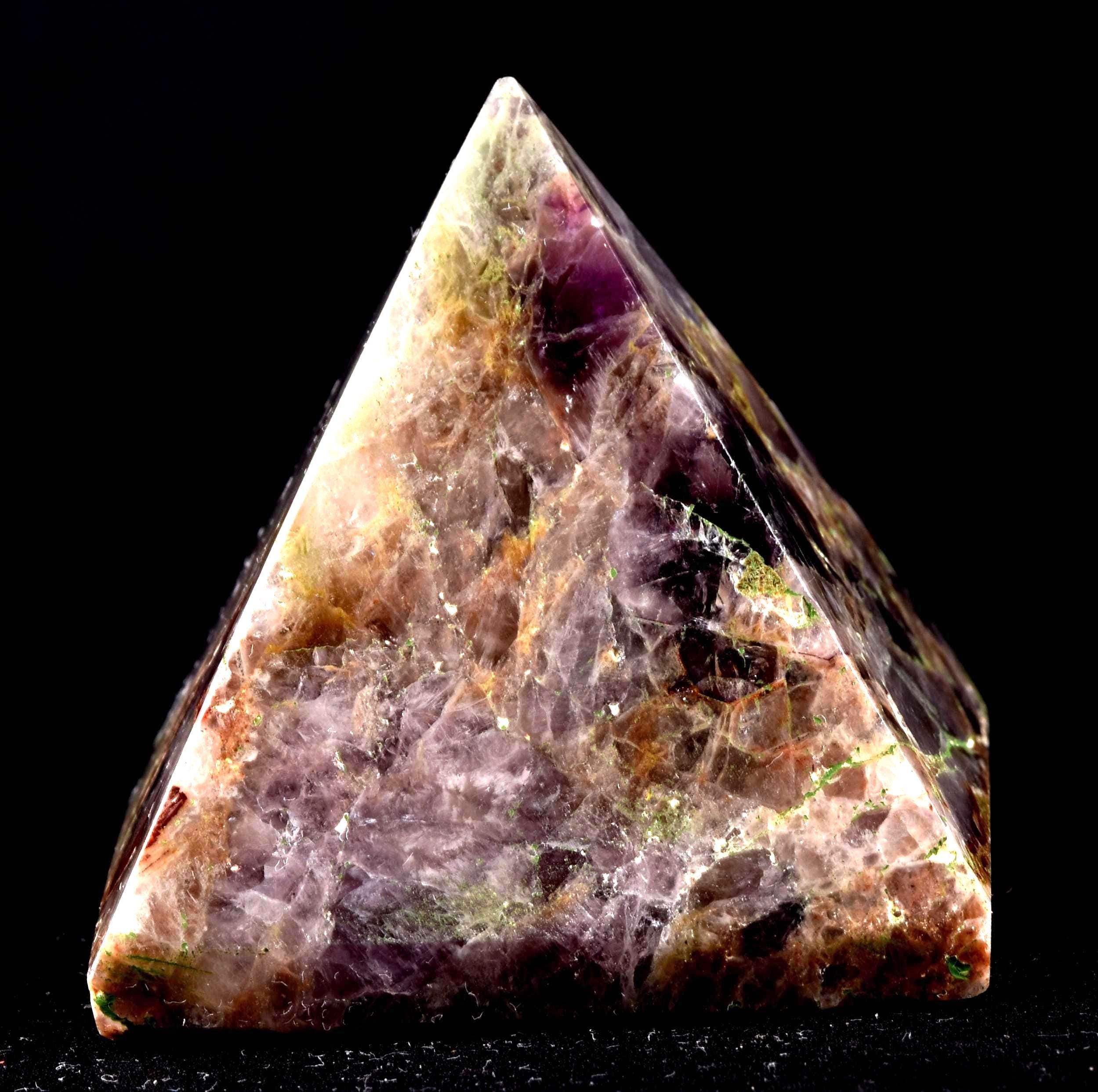 Super seven melody stone  chevron   pyramid  psychic abilities spiritual elevation #7865