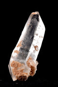 Himalayan silver  crystal rainbows, devic double terminated  special  Himalayan energy #7646