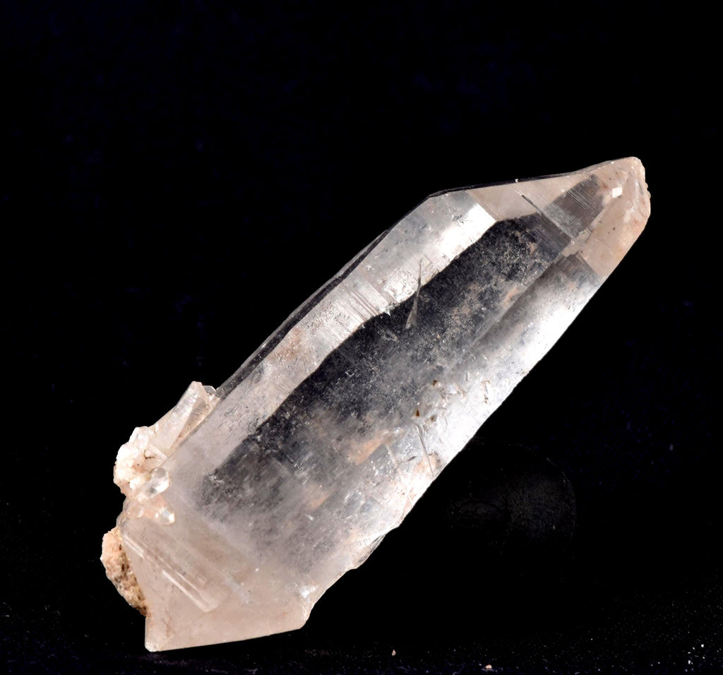 Himalayan silver  crystal rainbows, devic double terminated  special  Himalayan energy #7646