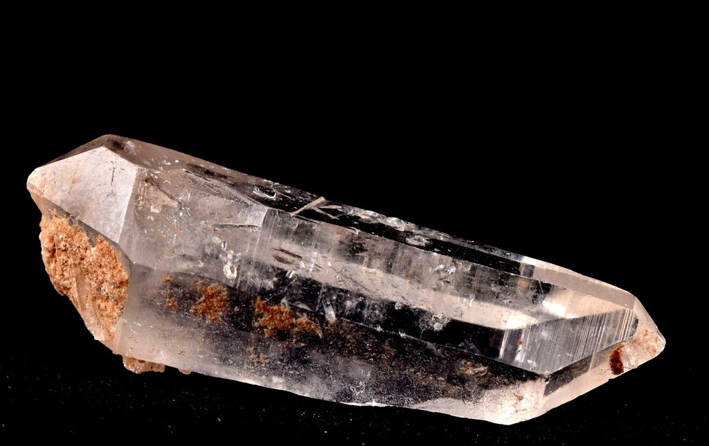 Himalayan silver  crystal rainbows, devic double terminated  special  Himalayan energy #7646