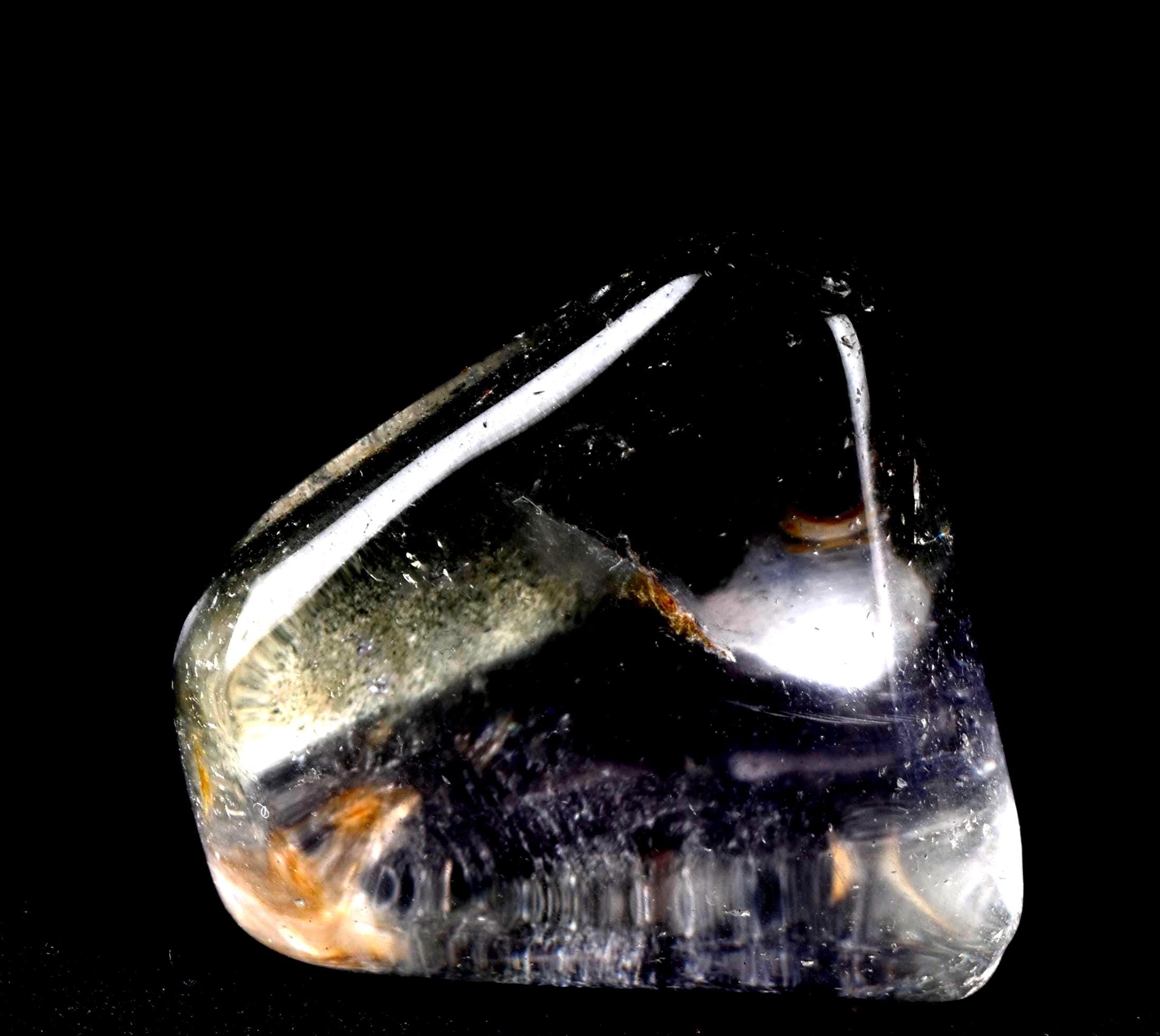 Himalayan green Phantom Chlorite  rainbow crystal   Himalayan wisdom # 7660