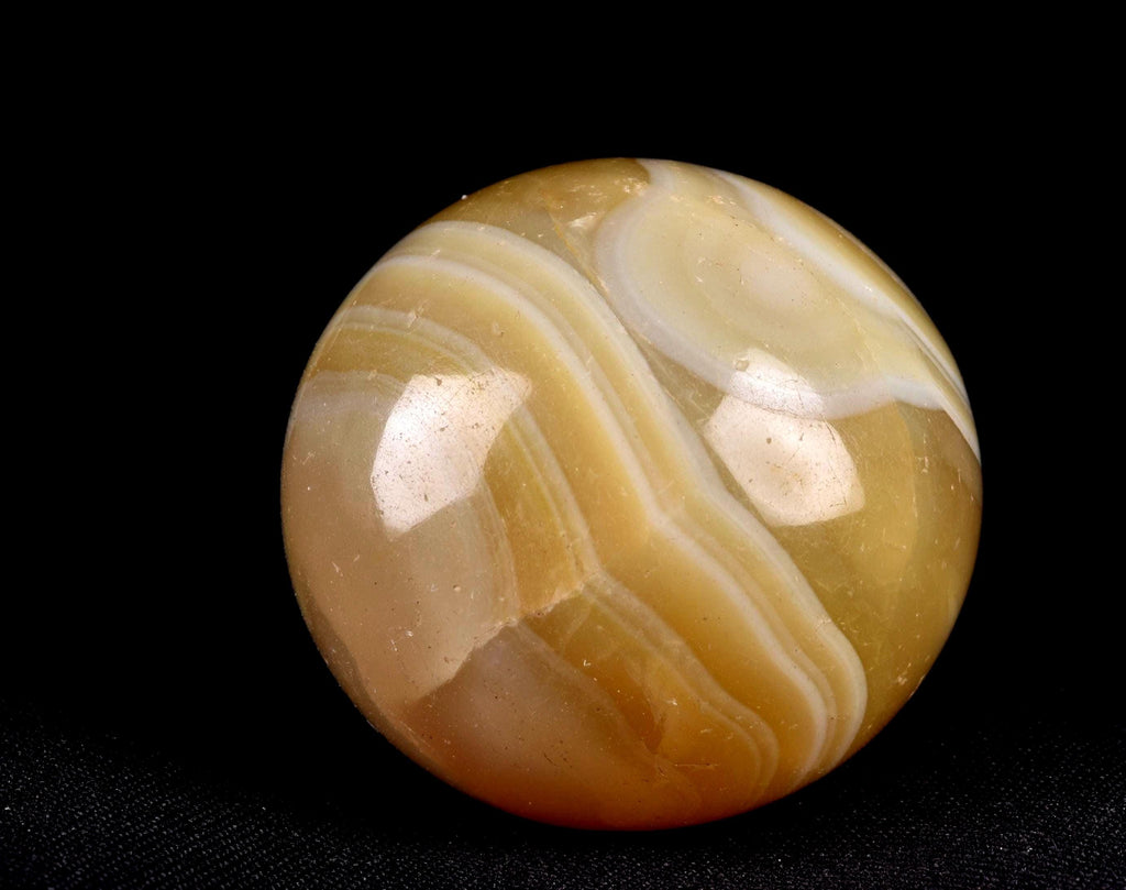 Rare Mystic Sulemani ''evil eye'' sphere  bhaisajyaguru soloman stone shaman protection #8050